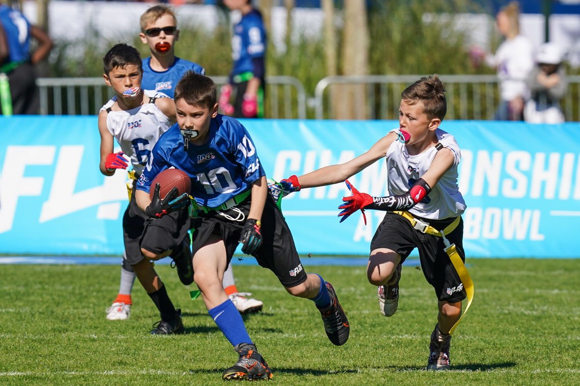 Youth Flag Football Near Me in Cobb, Fulton, and Gwinnett - ProStyle NFL League
